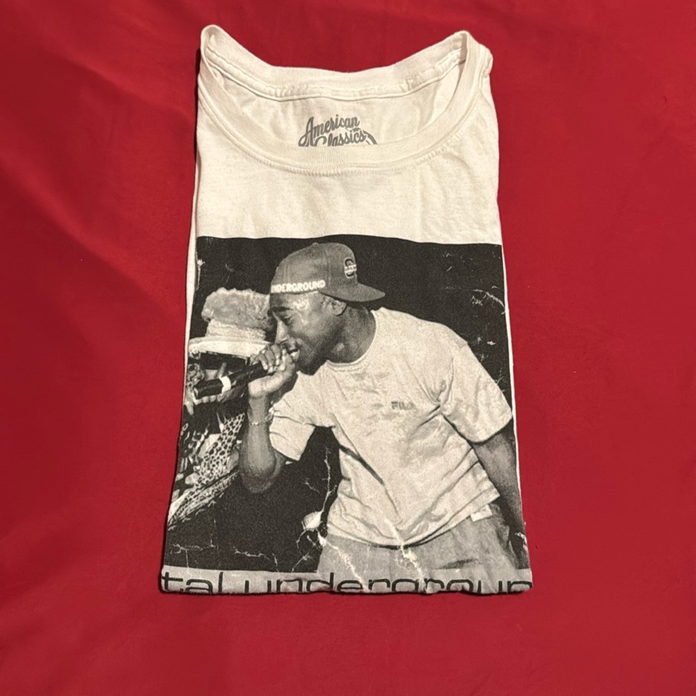 Tupac tee